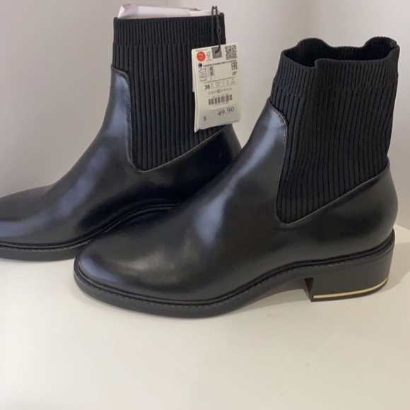 Zara ankle boot NWT - Picture 2 of 6